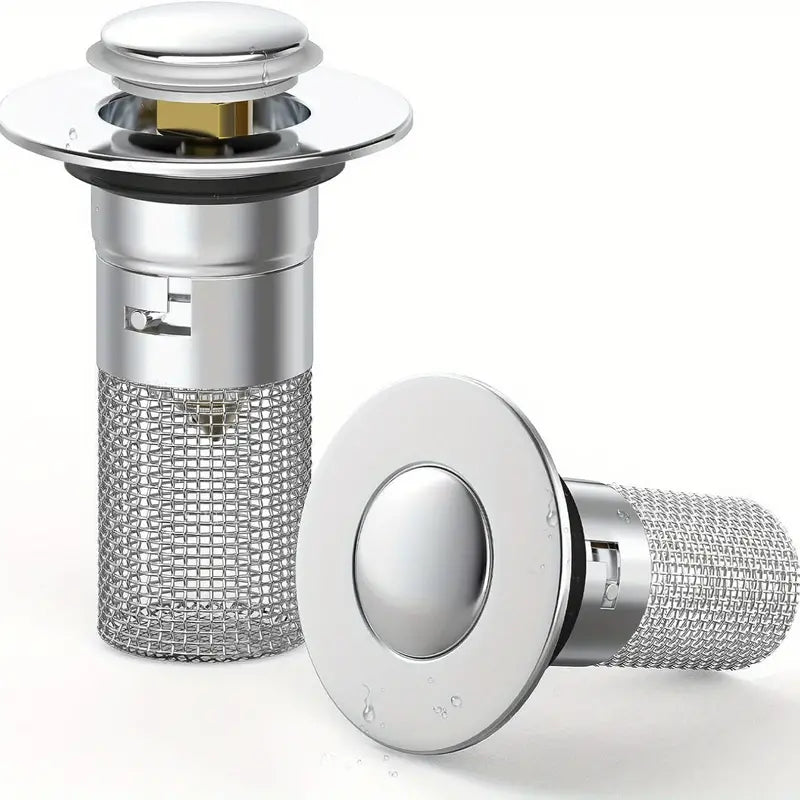 Filtru - Păstrați-vă chiuveta decongestionată fără a fi nevoie de un instalator!