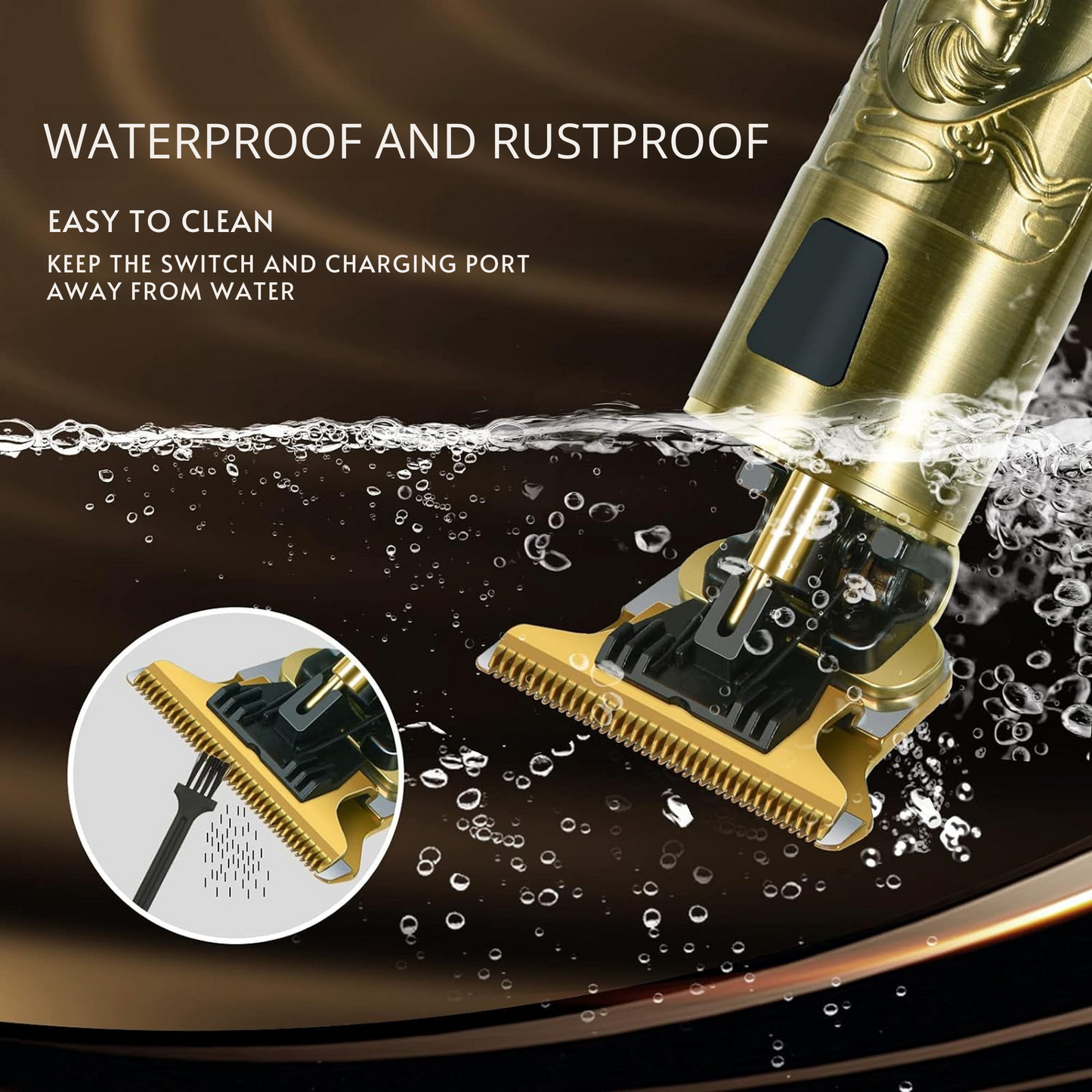 Præcisionsklipper med integreret digital skærm