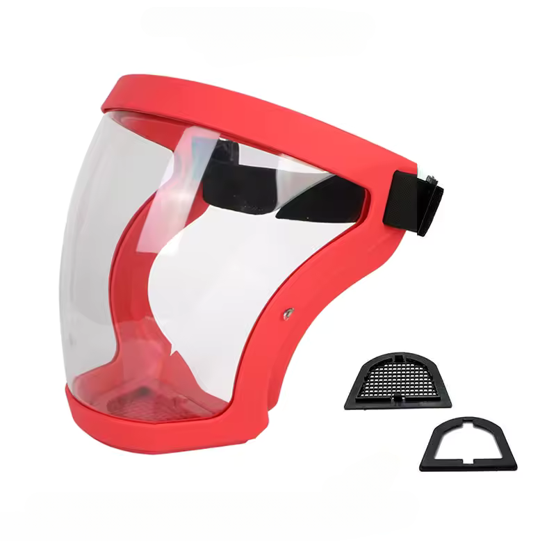 Ochranný štít - Bezpečnost a pohodlí