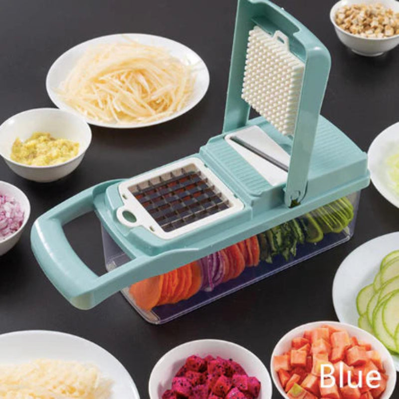 Multifunctional kitchen mandoline