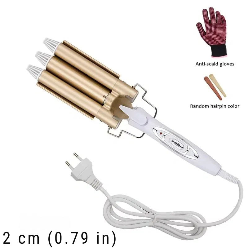 تموجات مثالية بحركة واحدة