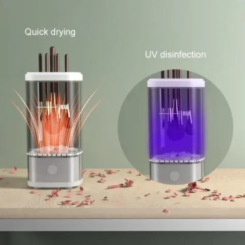 Elektrisk børsterenser, hurtig og effektiv