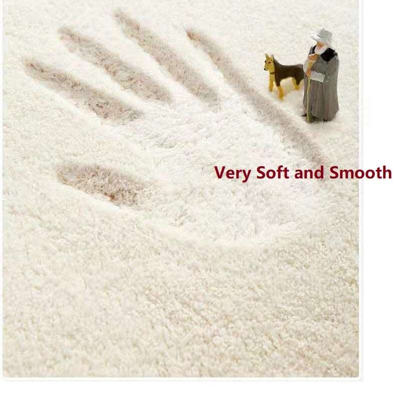 Υφασμάτινη Θήκη Καναπέ Ultra Μαλακή από Κατσικίσιο Μαλλί – Εφέ Γούνας & Αντιολισθητική