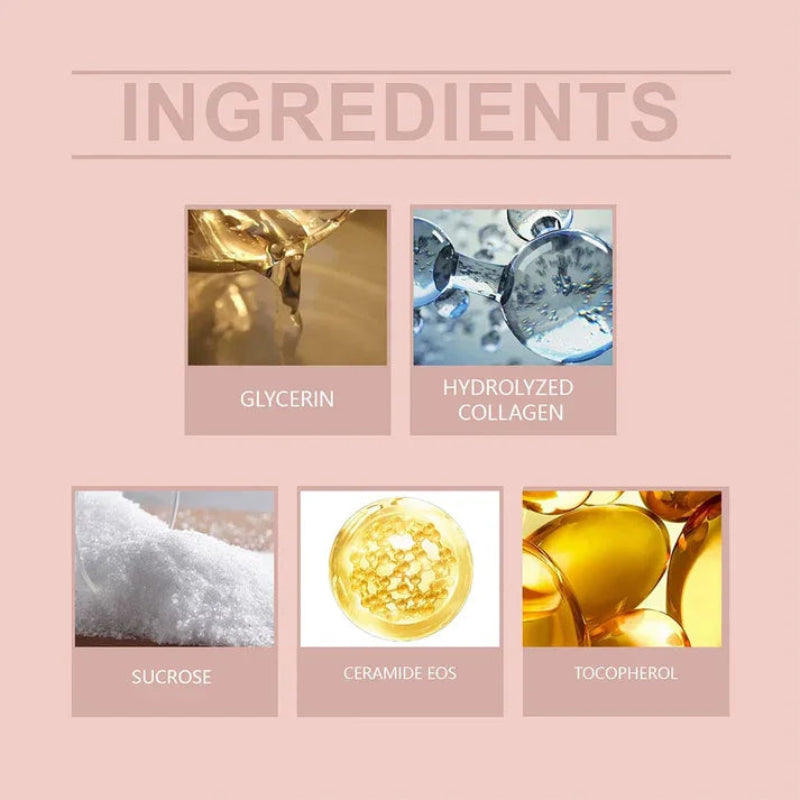 מַסְכָּה לַיְלָה קוֹלָגֵן לעור מְחֻדָּשׁ