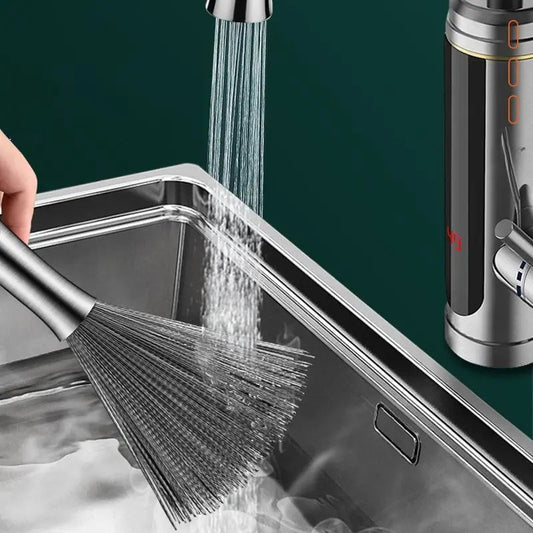 Mocne czyszczenie bez wysiłku, nawet na zewnątrz (x2) 