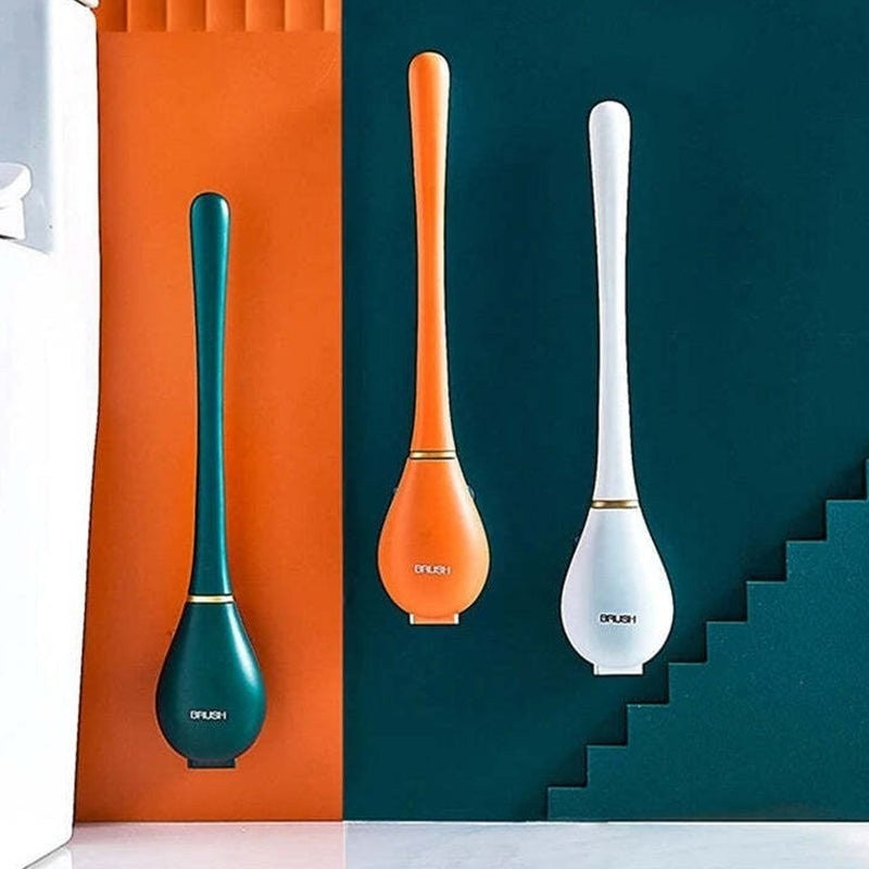 Puhdista WC:si vaivattomasti ja ilman roiskumista 