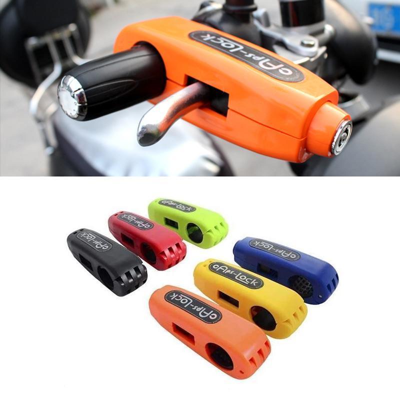 Blocco antifurto express per manubrio di moto e scooter 