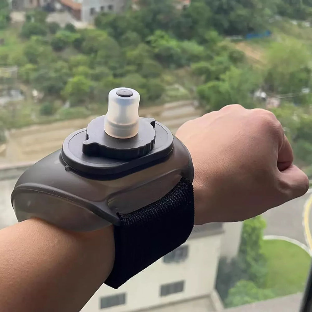 Hydrateer jezelf in beweging, zonder te stoppen 