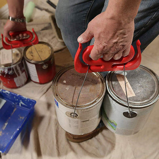 مقبض عملي للغاية لحمل الأكياس الثقيلة بدون جهد (x2) 