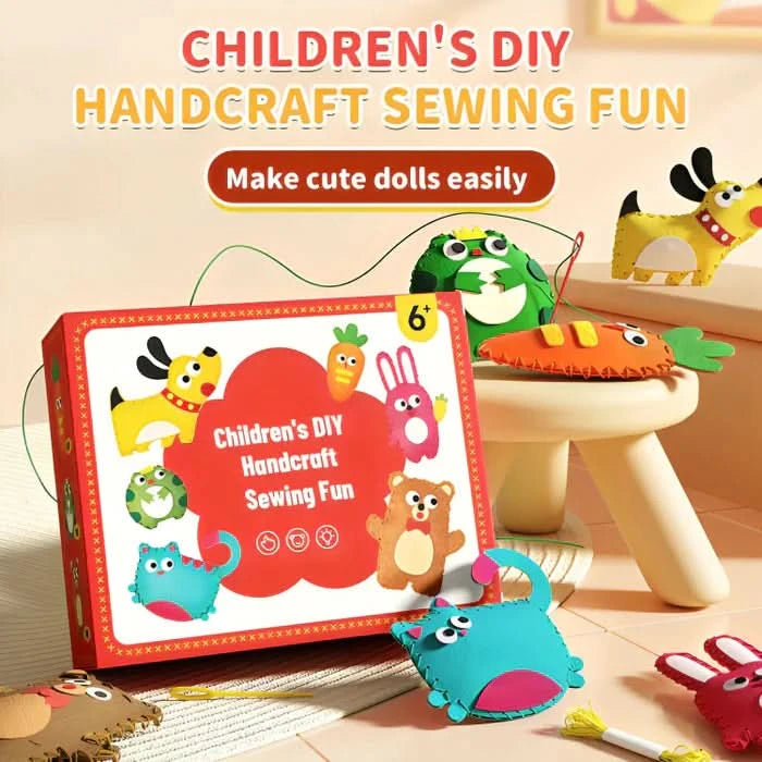 Attività manuale ludica per bambini a partire da 3 anni 