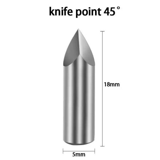 Käsintehty leikkuri 360° pyörivällä terällä 