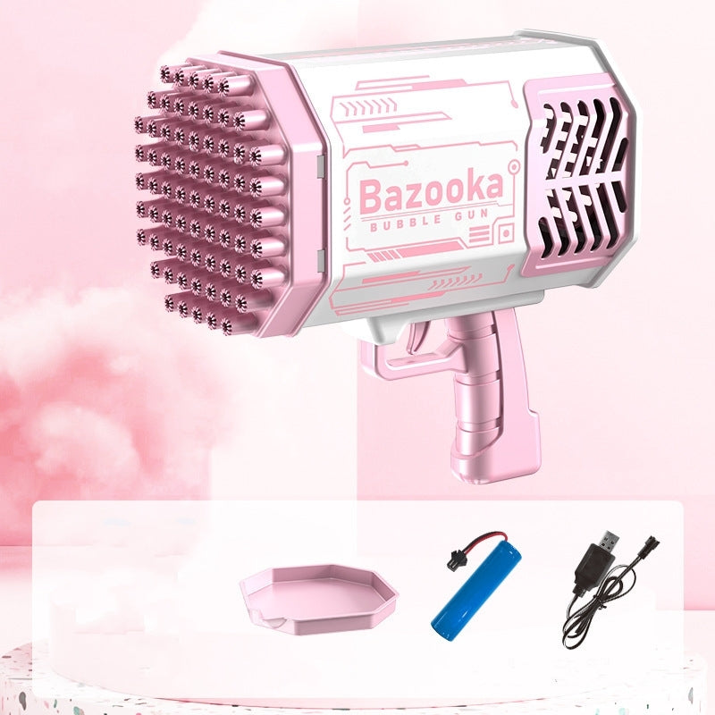 Wiederaufladbare Seifenblasenpistole 