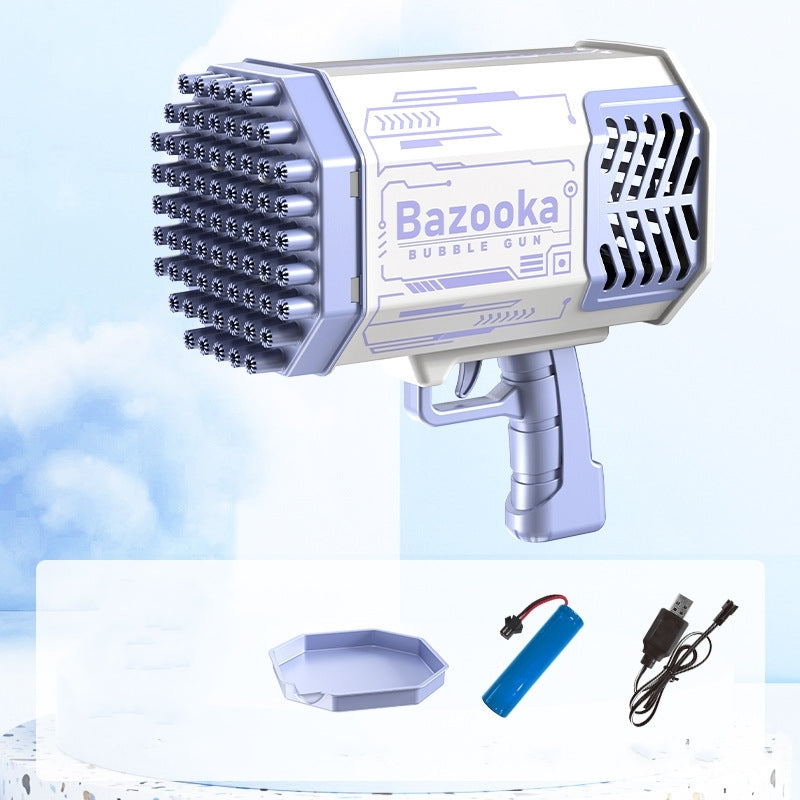 Wiederaufladbare Seifenblasenpistole 