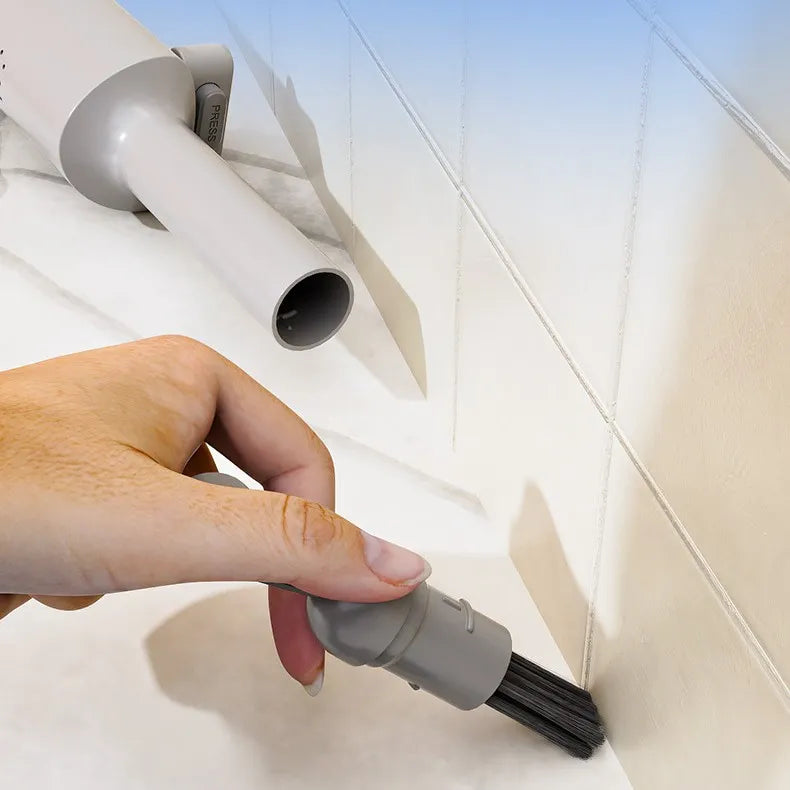 Curățați fără efort: compact, eficient și ultra precis 