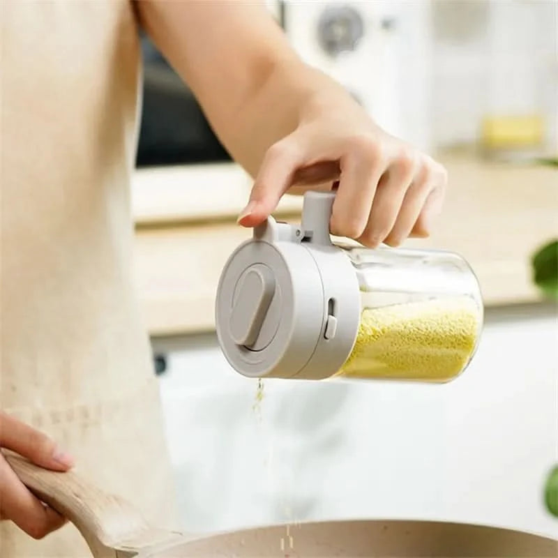 Versatore intelligente per spezie, zucchero o olio 
