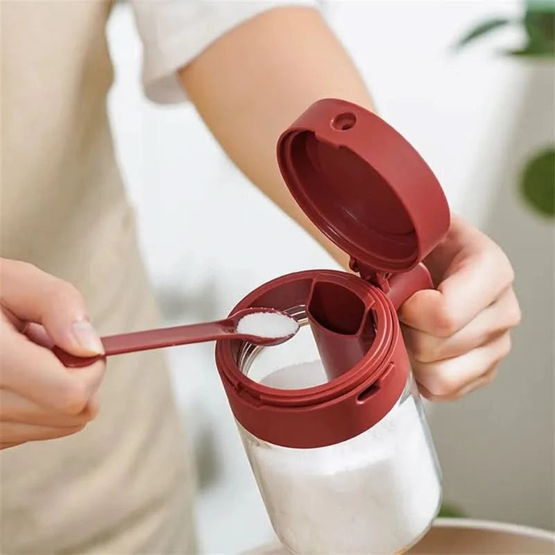 Versatore intelligente per spezie, zucchero o olio 