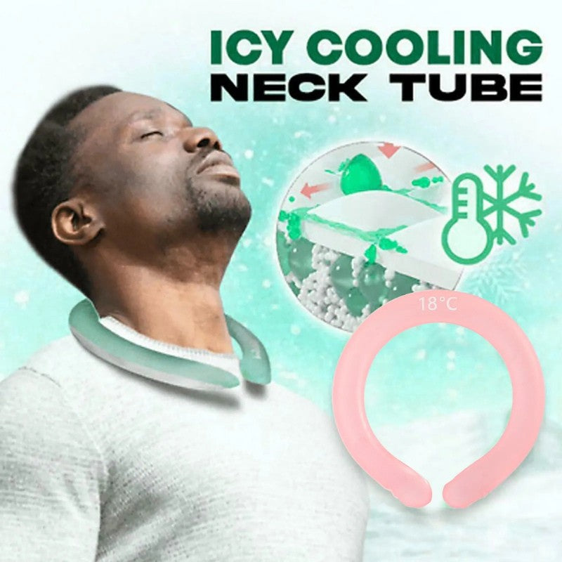 Anello rinfrescante per rimanere freschi d'estate 