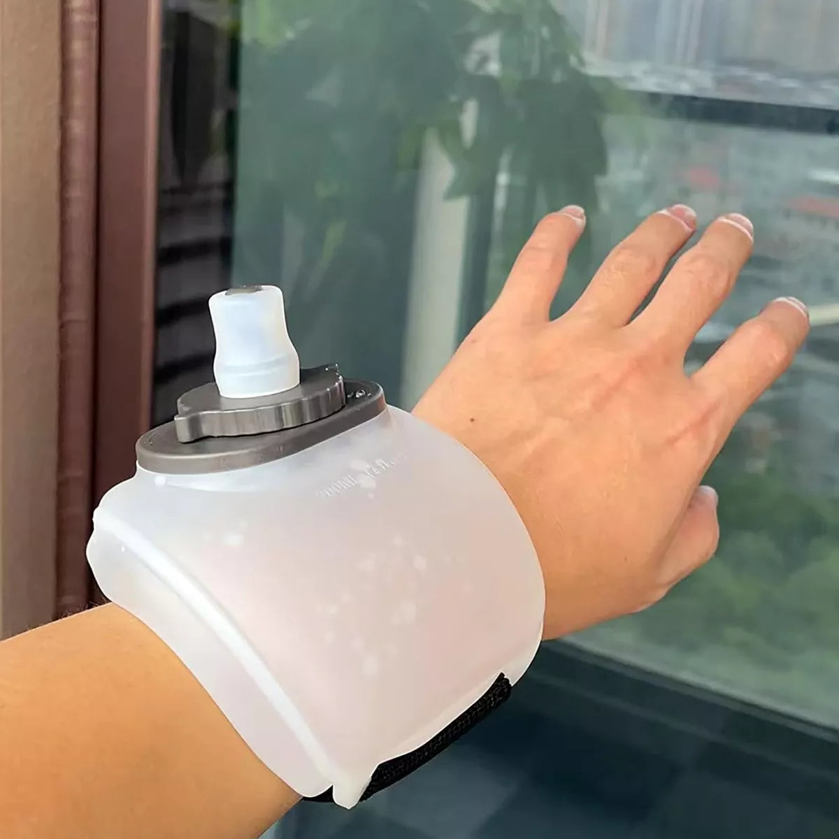 Hydrateer jezelf in beweging, zonder te stoppen 