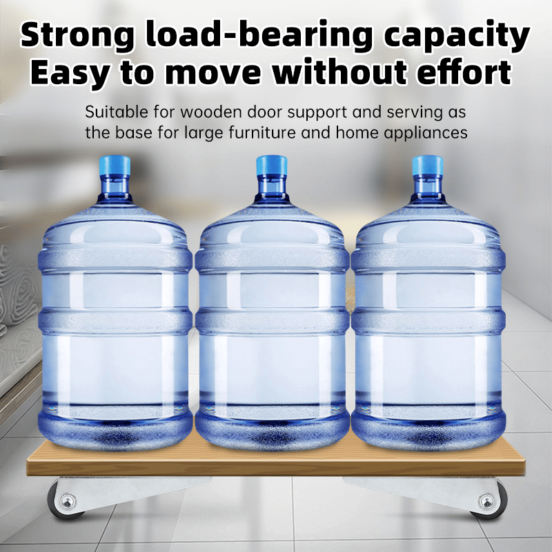 Robuste Roulette, um Ihre Türen mühelos zu öffnen (x4) 