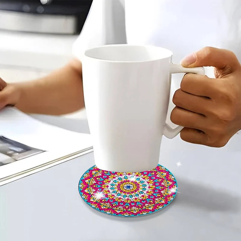 Set de dessous de verre DIY à strass