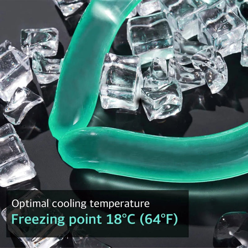 Anello rinfrescante per rimanere freschi d'estate 