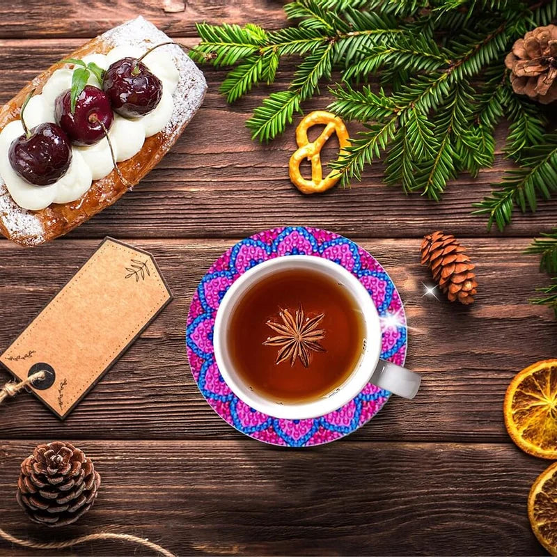 Set de dessous de verre DIY à strass