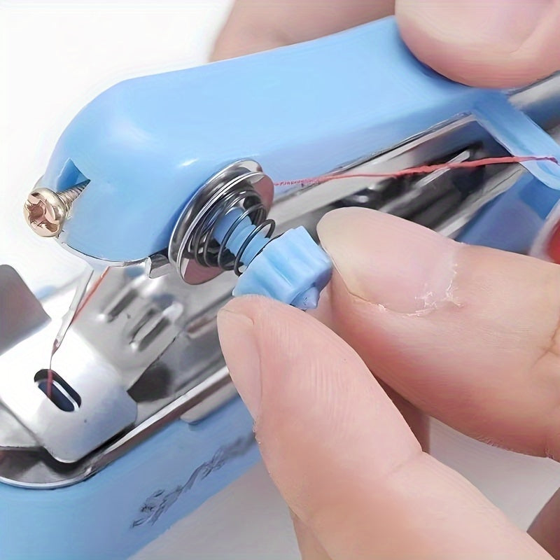 Nähen Sie schnell, wo auch immer Sie sind 