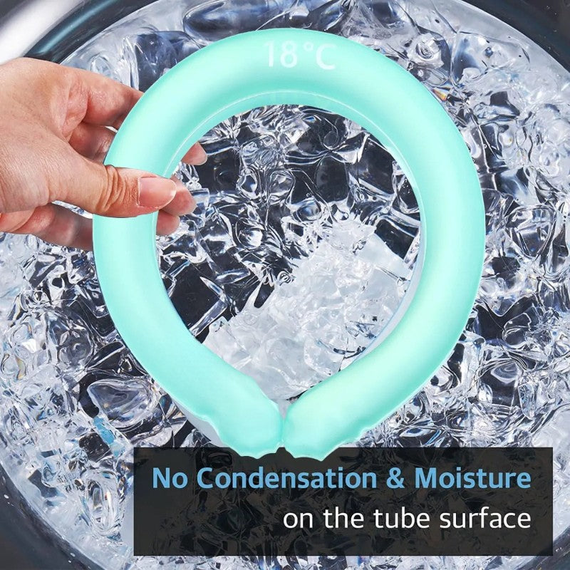 Anello rinfrescante per rimanere freschi d'estate 