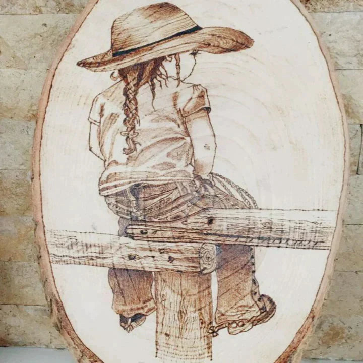 Kaiverrus tarkasti puuhun, lasiin tai metalliin 