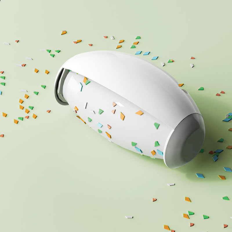 Remove pet hair in a single pass 