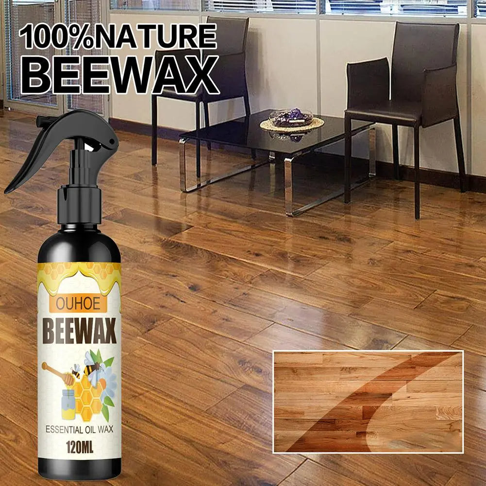 BeeWax Spray : Beleben und Schützen Sie Ihre Holzmöbel 