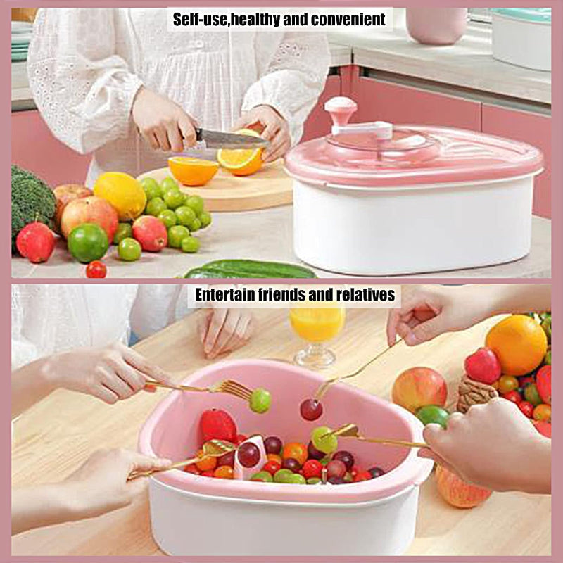 Curățare perfectă a fructelor fără efort și fără curățare 