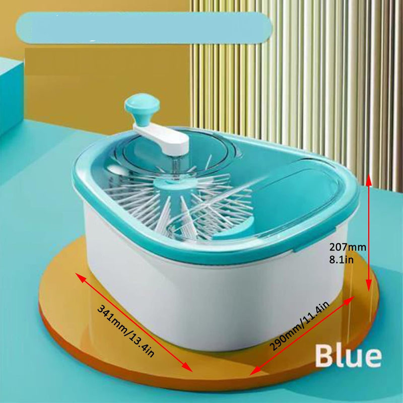 Curățare perfectă a fructelor fără efort și fără curățare 