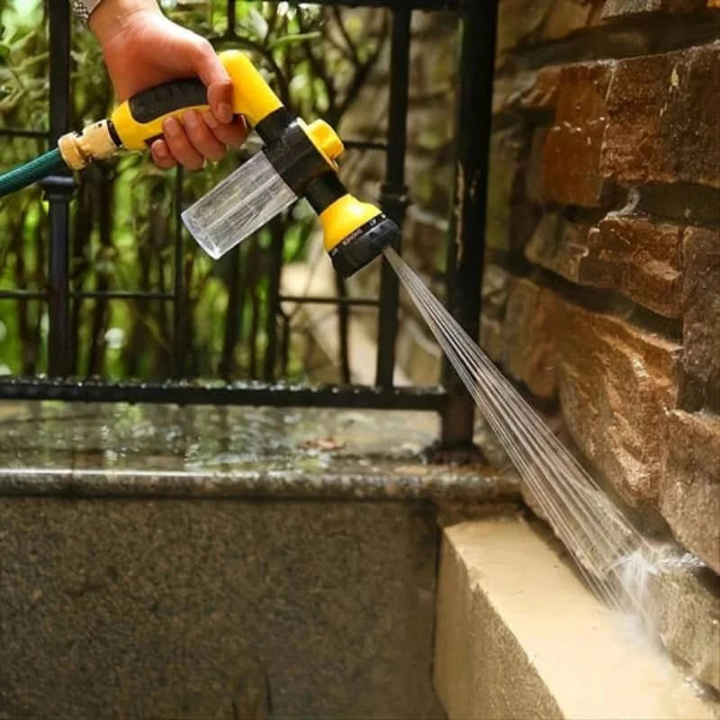 Pistola ad acqua ad alta pressione per pulizia e irrigazione 