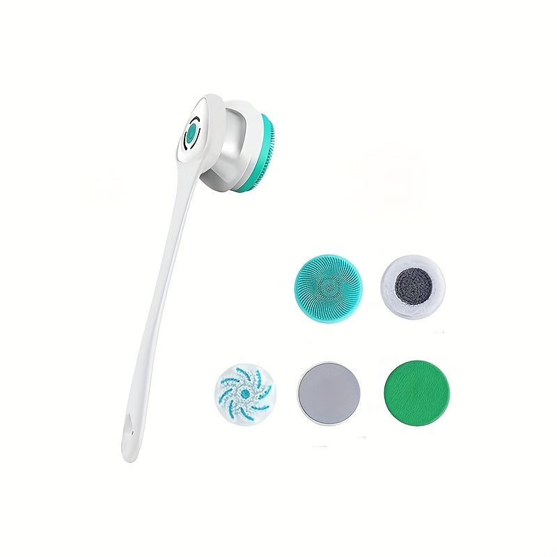 Massage nettoyant complet sans effort sous la douche