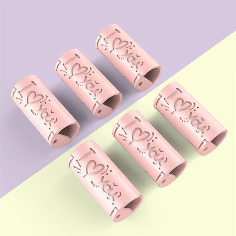 Decorative clips for stretched and securely fixed sheets (x12) 