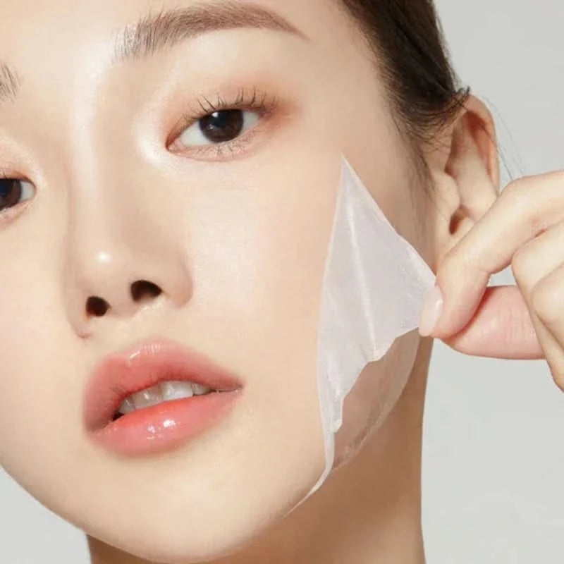 Maschera notturna al collagene per una pelle rigenerata 