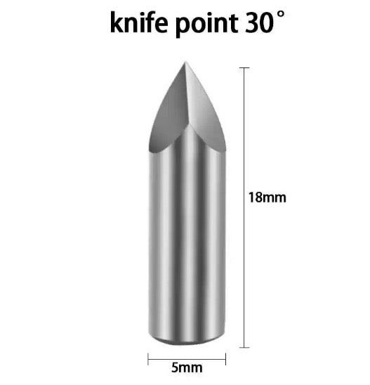 Käsintehty leikkuri 360° pyörivällä terällä 