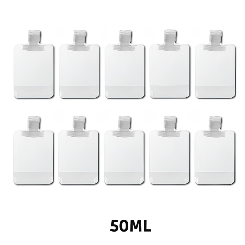 Set van 40 reisflesjes – schoon en georganiseerd vervoer — 50ML, foto 17