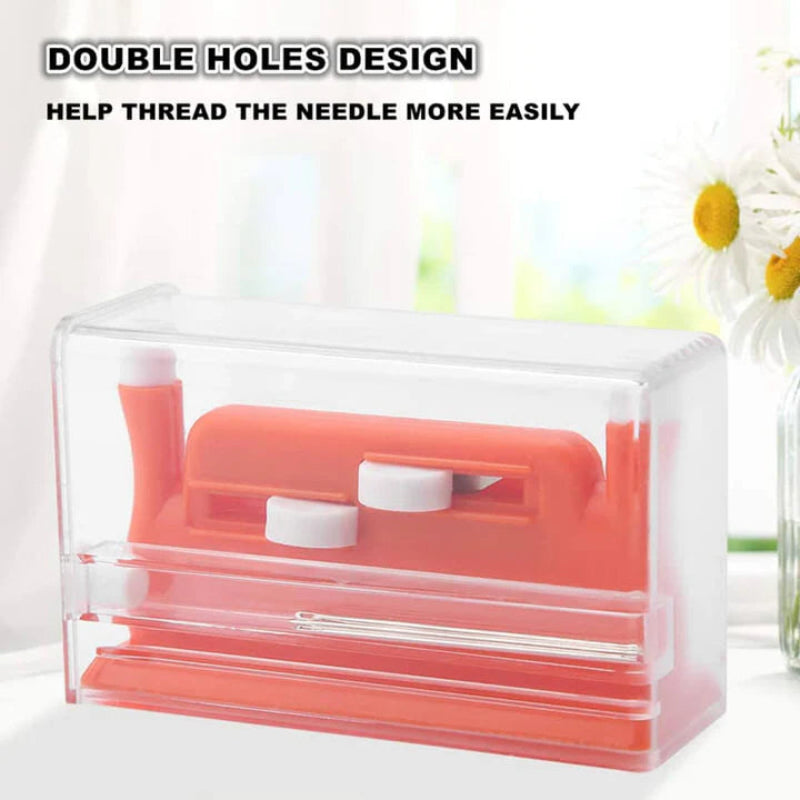 Thread your needles in 1 second effortlessly! 