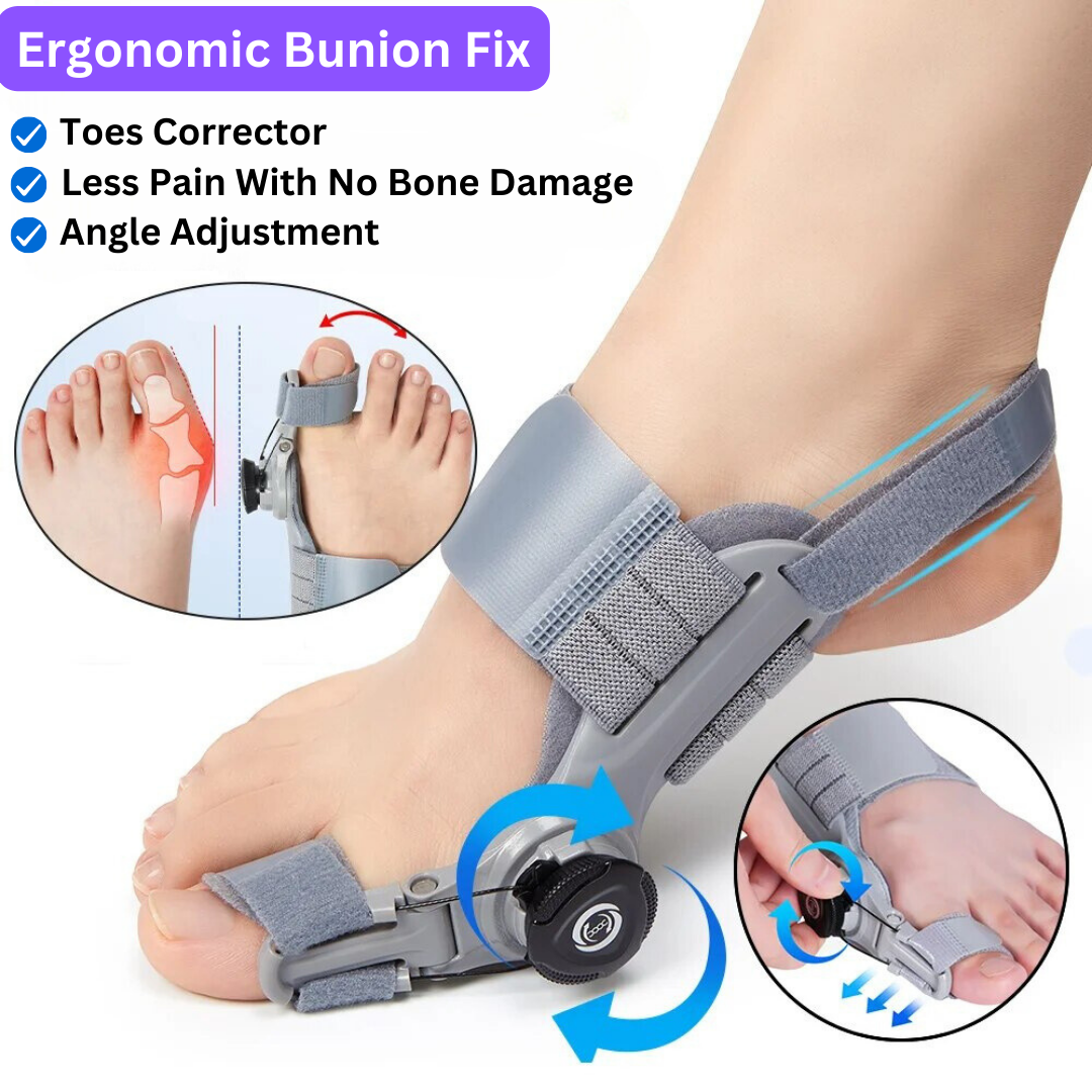 Correggi i tuoi bunions senza dolore né intervento 