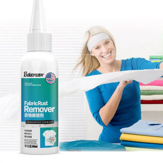 Odstráňte škvrny od hrdze za niekoľko minút 
