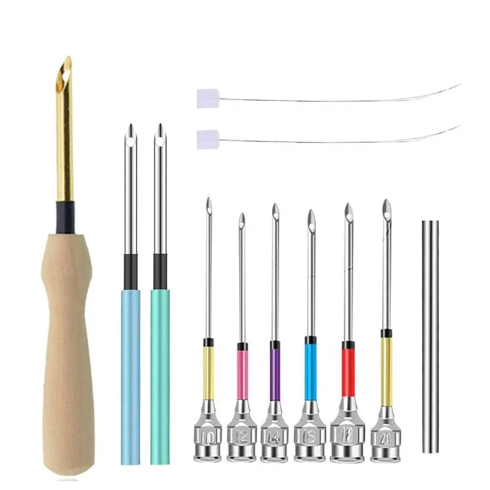 Kit d'aiguilles parfait pour des coutures précises