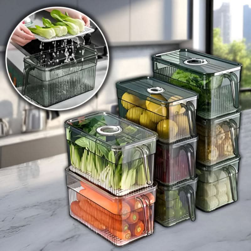 Conserva i tuoi alimenti freschi più a lungo, facilmente e in modo sano 