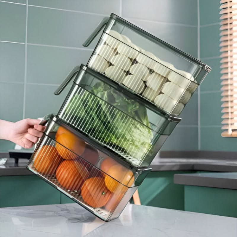 Conserva i tuoi alimenti freschi più a lungo, facilmente e in modo sano 