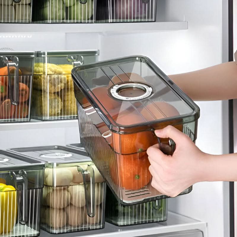 Conserva i tuoi alimenti freschi più a lungo, facilmente e in modo sano 