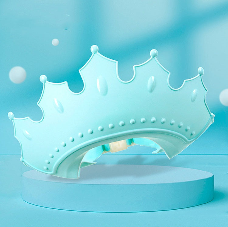 Children's bath crown 