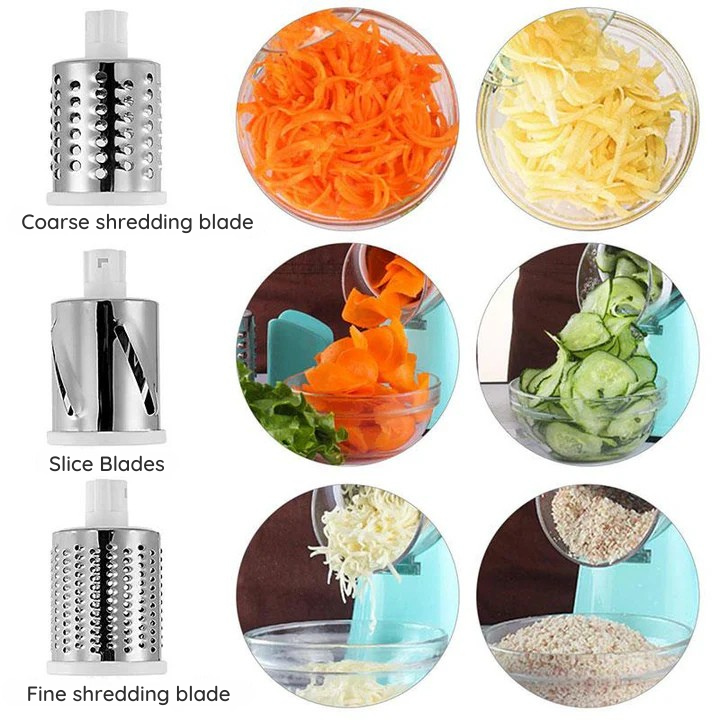 Κόψτε, τρίψτε και κόψτε εύκολα χωρίς κόπο 