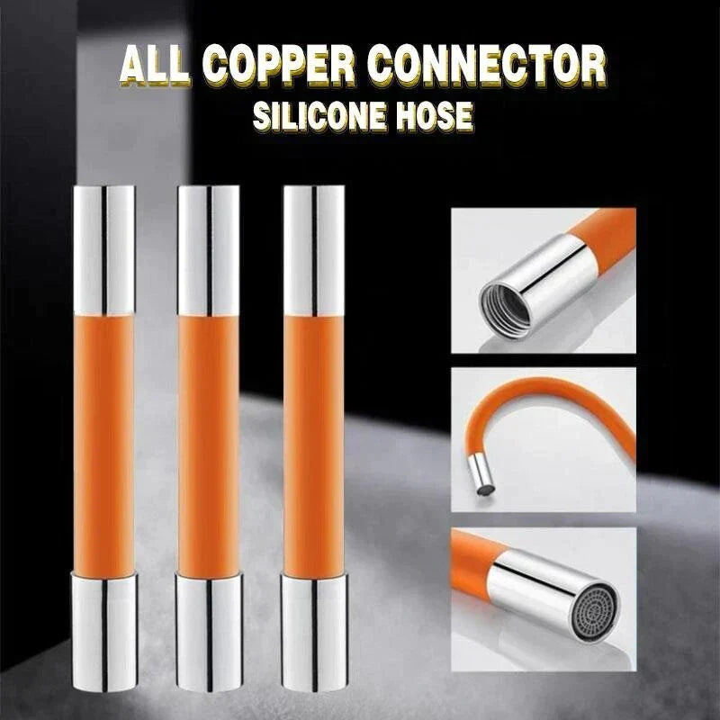 Flexibele draaibare slang – Volledige controle over de waterstraal 