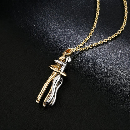 Refined necklace that expresses love and elegance 